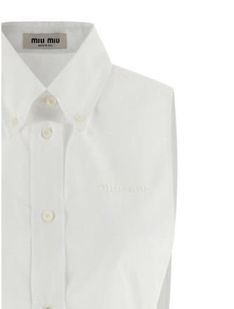 Рубашка, блузка MIU Vest shirt (MK2024SOOO19SEF0009) #
