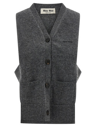 Жилет MIU Cardigan vest