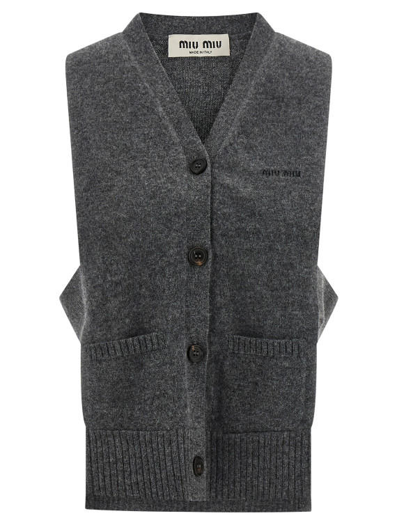 Жилет MIU Cardigan vest (MMV380SOOO19RLF0480) #1