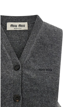 Жилет MIU Cardigan vest (MMV380SOOO19RLF0480) #