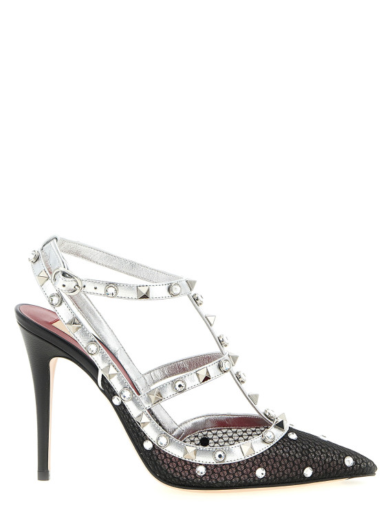 Высокие каблуки VALENTINO GARAVANI 'Rockstud' (W0S0393EAENUD) #1