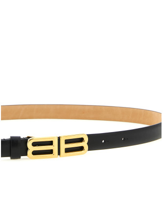 Ремень BALENCIAGA 'Bolero BB' (8687612ACKI1000) #