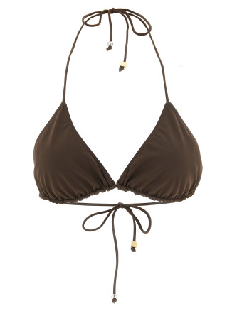 Пляжная одежда JACQUEMUS 'Le Haut De Plage Triangle'