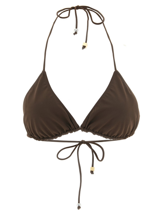 Пляжная одежда JACQUEMUS 'Le Haut De Plage Triangle' (26ETOW00914AW00096850) #1