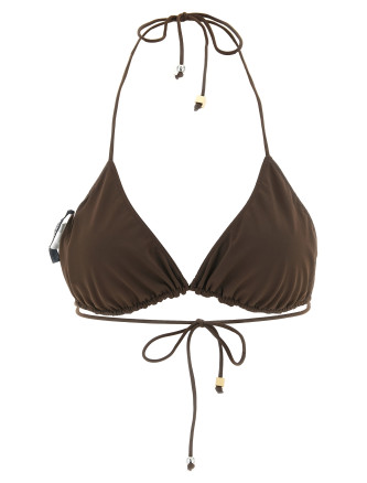 Пляжная одежда JACQUEMUS 'Le Haut De Plage Triangle' (26ETOW00914AW00096850) #