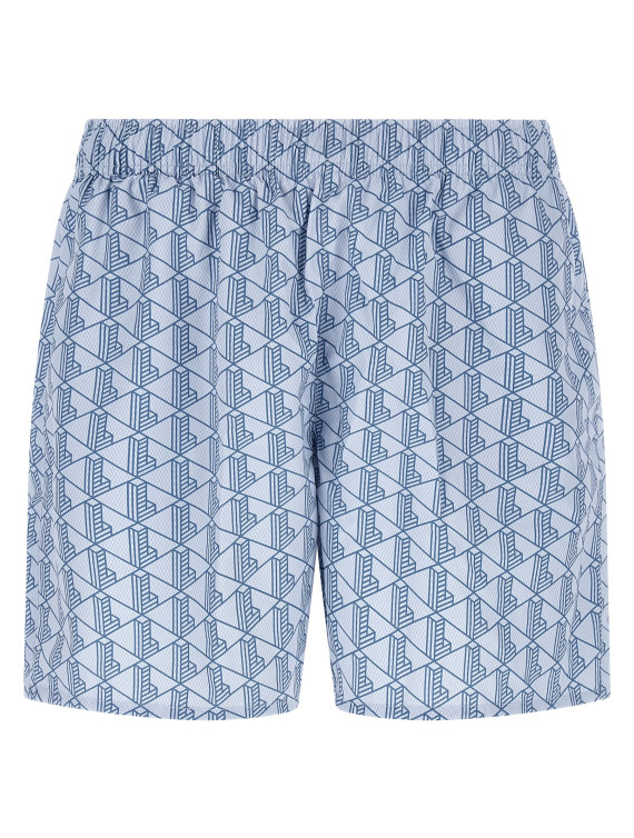 Пляжная одежда LACOSTE Monogram print swimsuit (MH90863IJ) #1