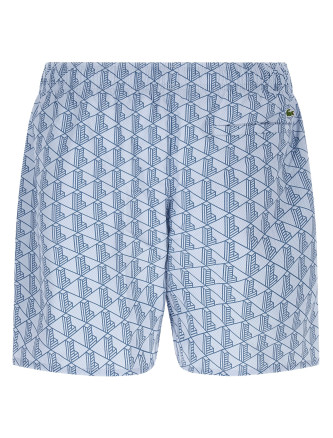 Пляжная одежда LACOSTE Monogram print swimsuit (MH90863IJ) #