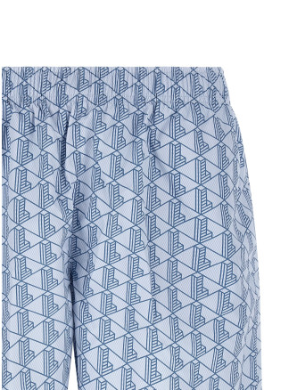 Пляжная одежда LACOSTE Monogram print swimsuit (MH90863IJ) #