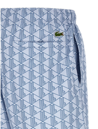 Пляжная одежда LACOSTE Monogram print swimsuit (MH90863IJ) #