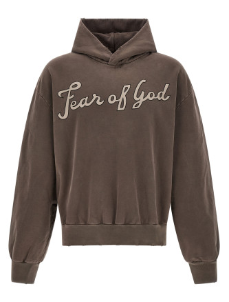 Толстовка FEAR OF GOD '26 Classic Half Raglan'