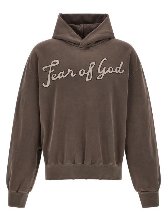 Толстовка FEAR OF GOD '26 Classic Half Raglan' (FG9M129936BHFFADEDBROWN) #1