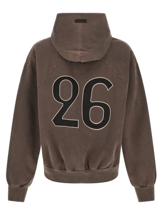 Толстовка FEAR OF GOD '26 Classic Half Raglan' (FG9M129936BHFFADEDBROWN) #