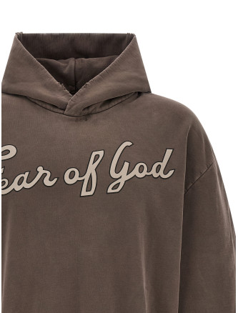 Толстовка FEAR OF GOD '26 Classic Half Raglan' (FG9M129936BHFFADEDBROWN) #