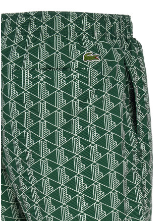 Пляжная одежда LACOSTE Monogram print swimsuit (MH9086D1R) #