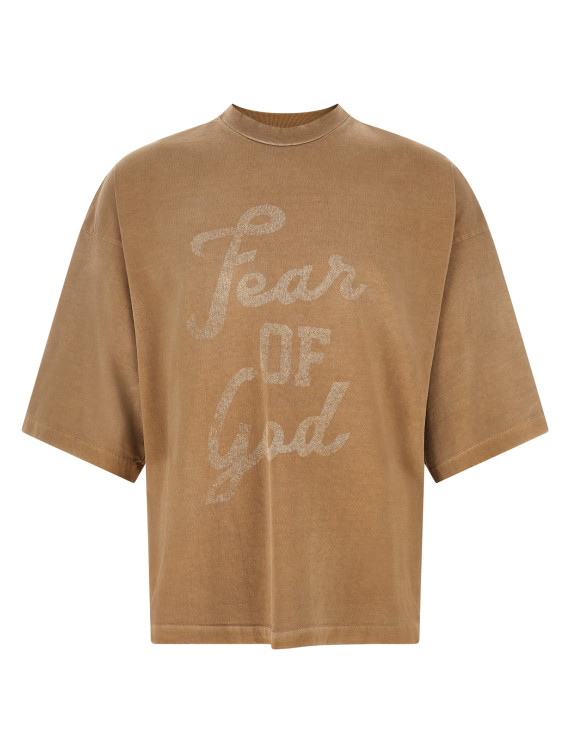 Футболка FEAR OF GOD 'Fear of God, 9' (FG9M109964HWJDUNEPEARL) #1