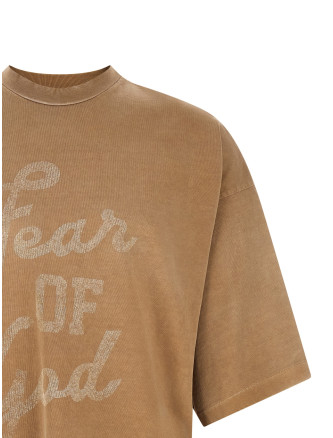 Футболка FEAR OF GOD 'Fear of God, 9' (FG9M109964HWJDUNEPEARL) #