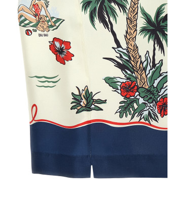 Рубашка, блузка DSQUARED2 'Aloha Souvenir' (S71DM0835D35476001S) #