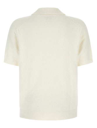 Поло LACOSTE Bouclé knitted polo shirt (AH061870V) #