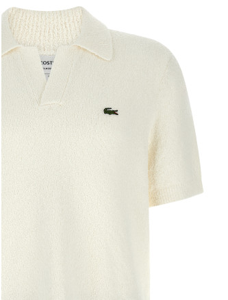 Поло LACOSTE Bouclé knitted polo shirt (AH061870V) #