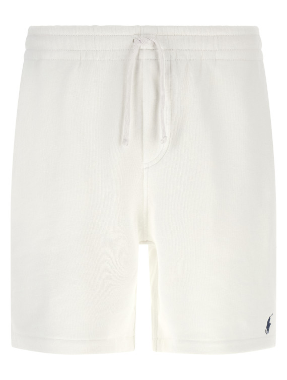 Бермуды, шорты POLO RALPH LAUREN Cotton terry bermuda shorts (710A12486006) #1