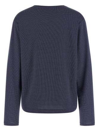 Футболка MIU Jacquard jersey t-shirt (MJLA47SOOO19J4F0X32) #