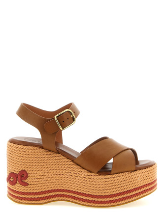 Обувь на платформе CHLOÉ 'Chloé Sand'