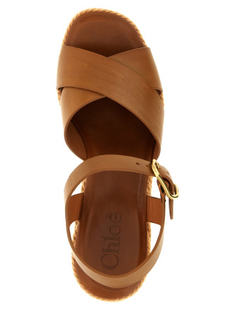 Обувь на платформе CHLOÉ 'Chloé Sand' (CH26U18ZXJ527) #