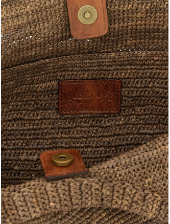 Сумка-тоут IBELIV 'Pure' (PUREDARKTEA) #