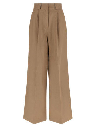 Брюки BALENCIAGA High waist pants