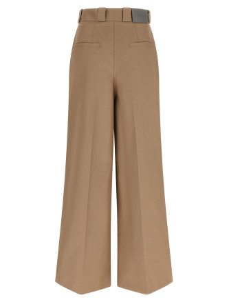 Брюки BALENCIAGA High waist pants (872311TKP079577) #