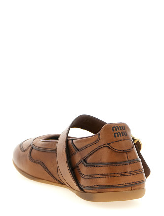 Балетки MIU 'Gymnasium' (5F686EF005537F0046) #