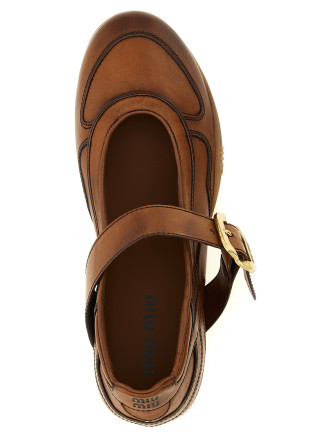 Балетки MIU 'Gymnasium' (5F686EF005537F0046) #