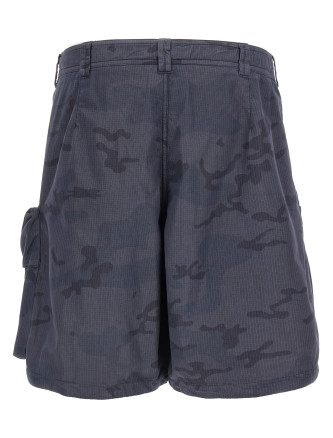 Бермуды, шорты STONE ISLAND Camouflage bermuda shorts (L1S15L100009S00E9V002D) #