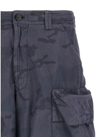 Бермуды, шорты STONE ISLAND Camouflage bermuda shorts (L1S15L100009S00E9V002D) #