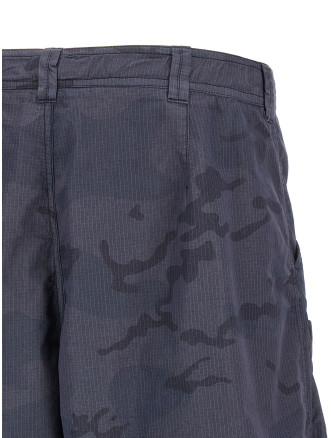 Бермуды, шорты STONE ISLAND Camouflage bermuda shorts (L1S15L100009S00E9V002D) #