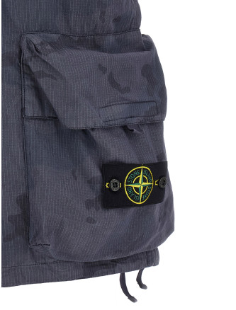 Бермуды, шорты STONE ISLAND Camouflage bermuda shorts (L1S15L100009S00E9V002D) #