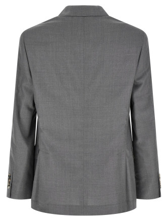 Блейзер BRUNELLO CUCINELLI Hopsack blazer (MH4267BTCC007) #