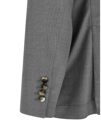 Блейзер BRUNELLO CUCINELLI Hopsack blazer (MH4267BTCC007) #