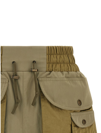 Бермуды, шорты BALMAIN 'Utility' (GF0PA405MI367GS) #