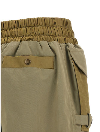 Бермуды, шорты BALMAIN 'Utility' (GF0PA405MI367GS) #