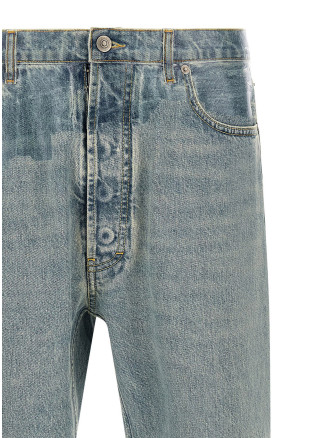 Джинсы MAISON MARGIELA 'Taped' (S67LA0046M30066962) #