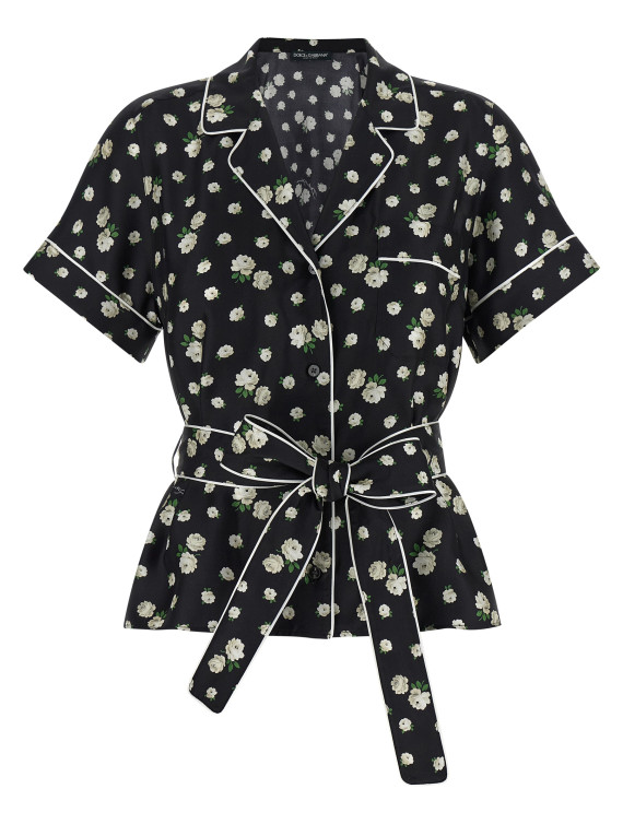 Рубашка, блузка DOLCE & GABBANA 'Vanity' (F5S23TIS13HHX6BY) #1