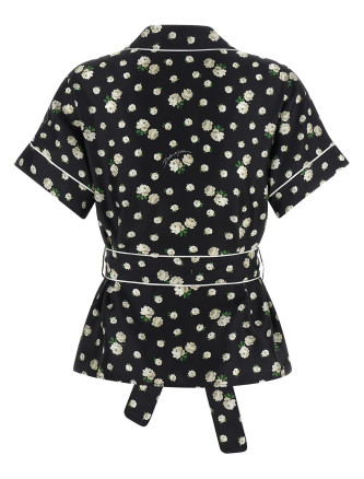 Рубашка, блузка DOLCE & GABBANA 'Vanity' (F5S23TIS13HHX6BY) #