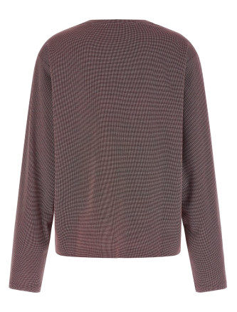 Футболка MIU Jacquard jersey t-shirt (MJLA47SOOO19J4F0X97) #