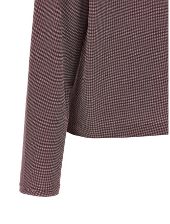 Футболка MIU Jacquard jersey t-shirt (MJLA47SOOO19J4F0X97) #