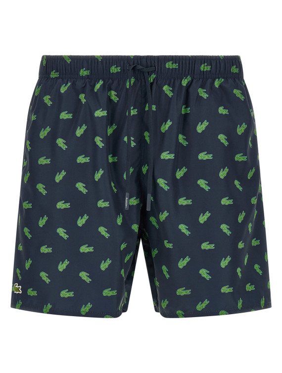 Пляжная одежда LACOSTE Crocodile swimsuit (MH1851166) #1