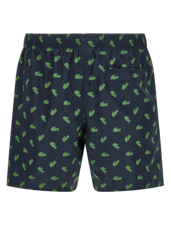Пляжная одежда LACOSTE Crocodile swimsuit (MH1851166) #