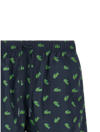 Пляжная одежда LACOSTE Crocodile swimsuit (MH1851166) #