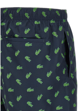 Пляжная одежда LACOSTE Crocodile swimsuit (MH1851166) #