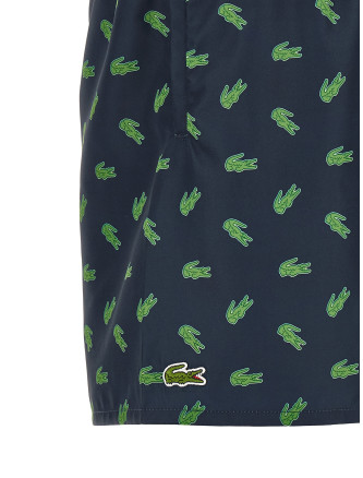 Пляжная одежда LACOSTE Crocodile swimsuit (MH1851166) #